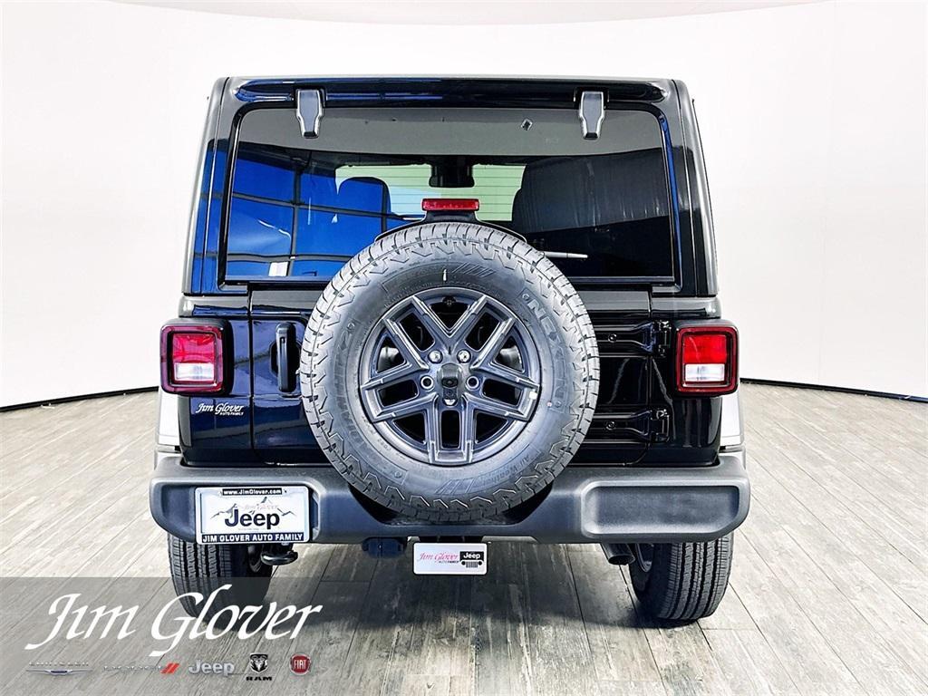 new 2025 Jeep Wrangler car, priced at $49,030