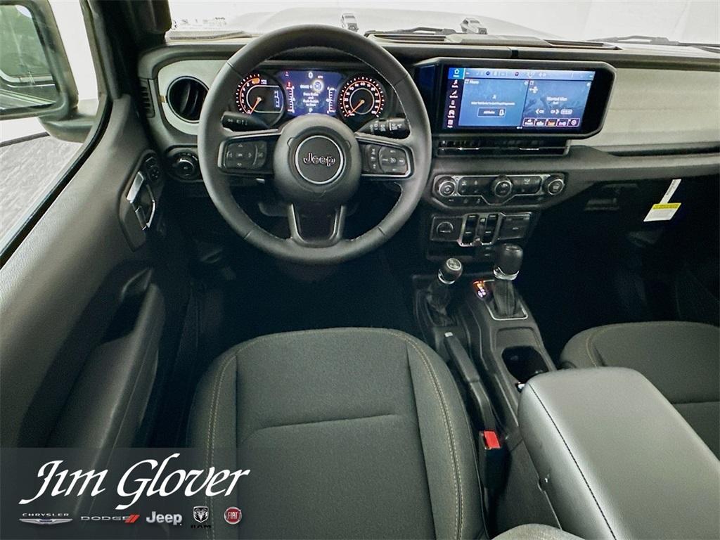 new 2025 Jeep Wrangler car, priced at $49,030