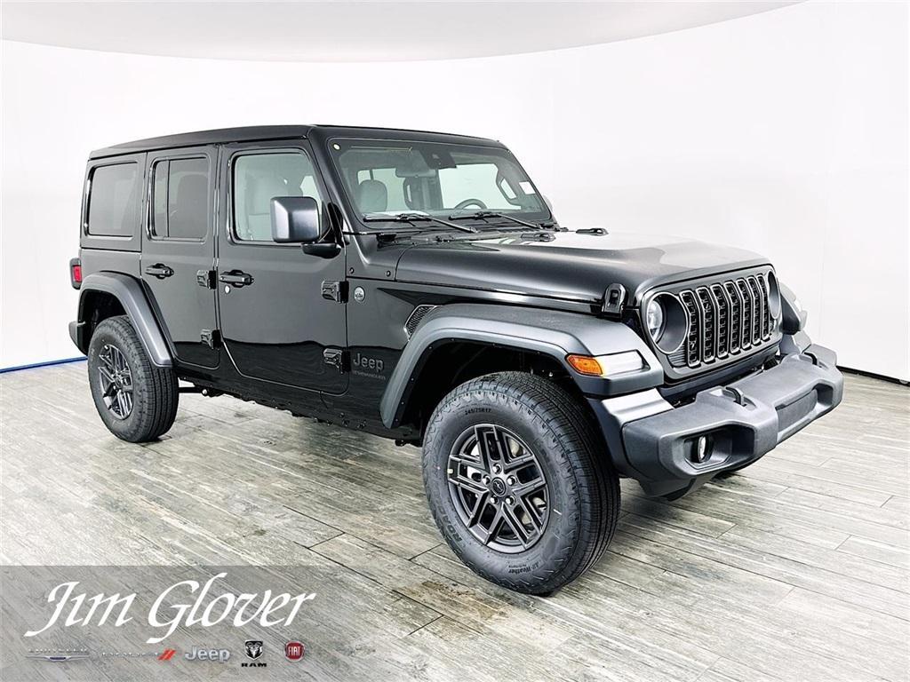 new 2025 Jeep Wrangler car, priced at $49,030