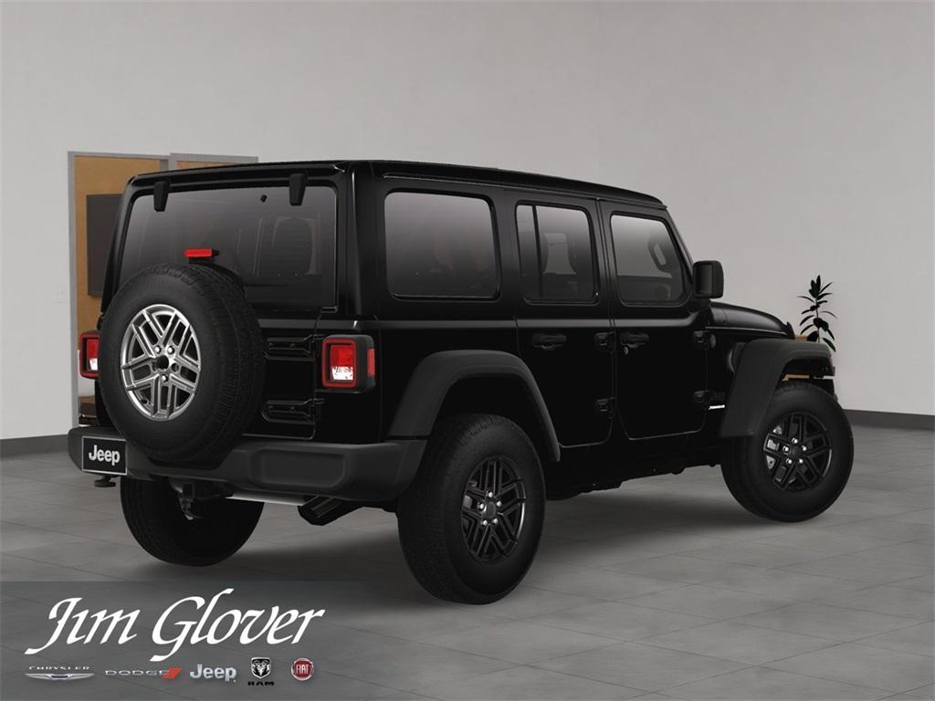new 2025 Jeep Wrangler car, priced at $50,030