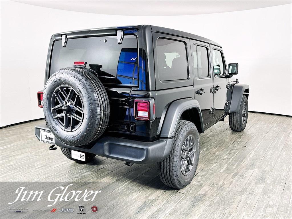 new 2025 Jeep Wrangler car, priced at $49,030