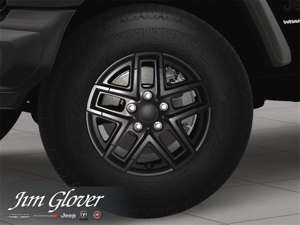 new 2025 Jeep Wrangler car, priced at $50,030