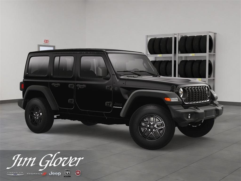 new 2025 Jeep Wrangler car, priced at $50,030