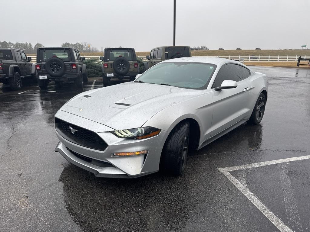 used 2019 Ford Mustang car, priced at $21,220