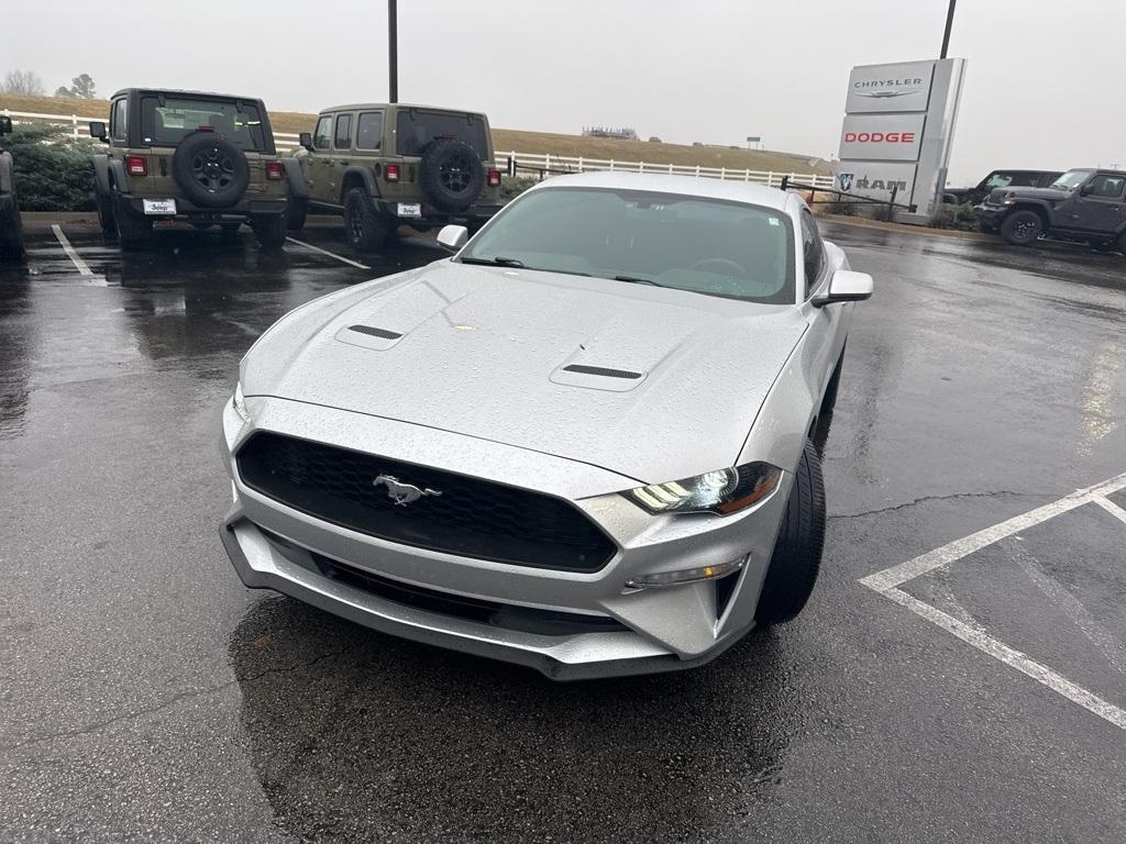 used 2019 Ford Mustang car, priced at $21,220