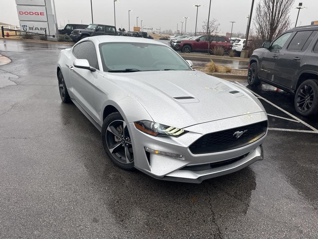 used 2019 Ford Mustang car, priced at $21,220