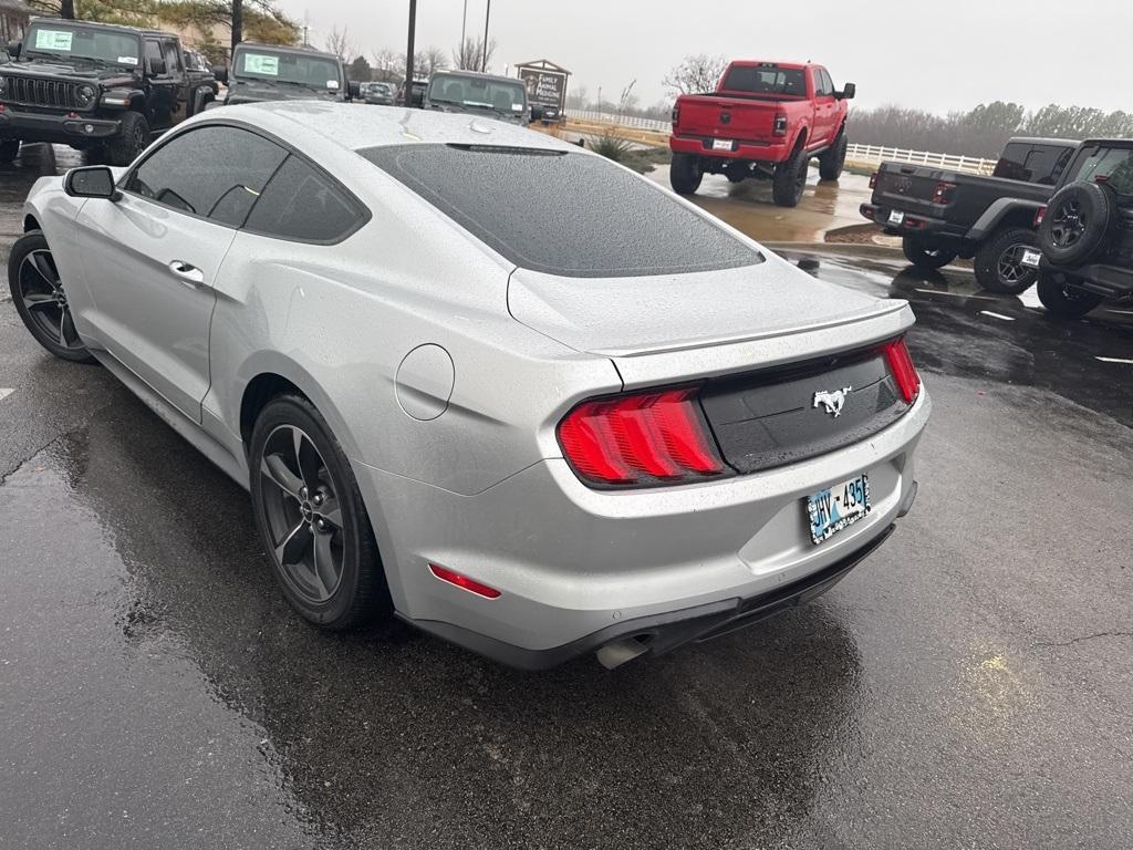 used 2019 Ford Mustang car, priced at $21,220