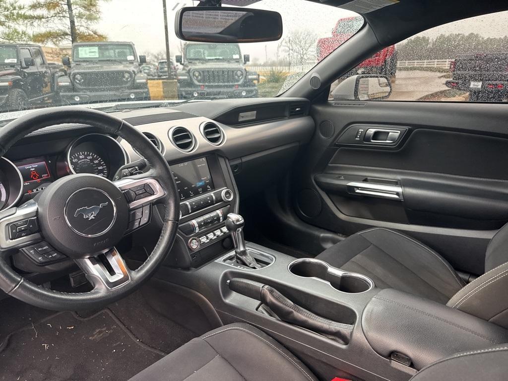 used 2019 Ford Mustang car, priced at $21,220