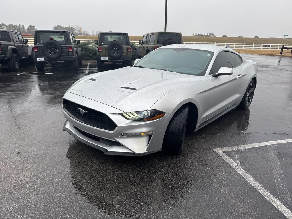 used 2019 Ford Mustang car, priced at $21,220