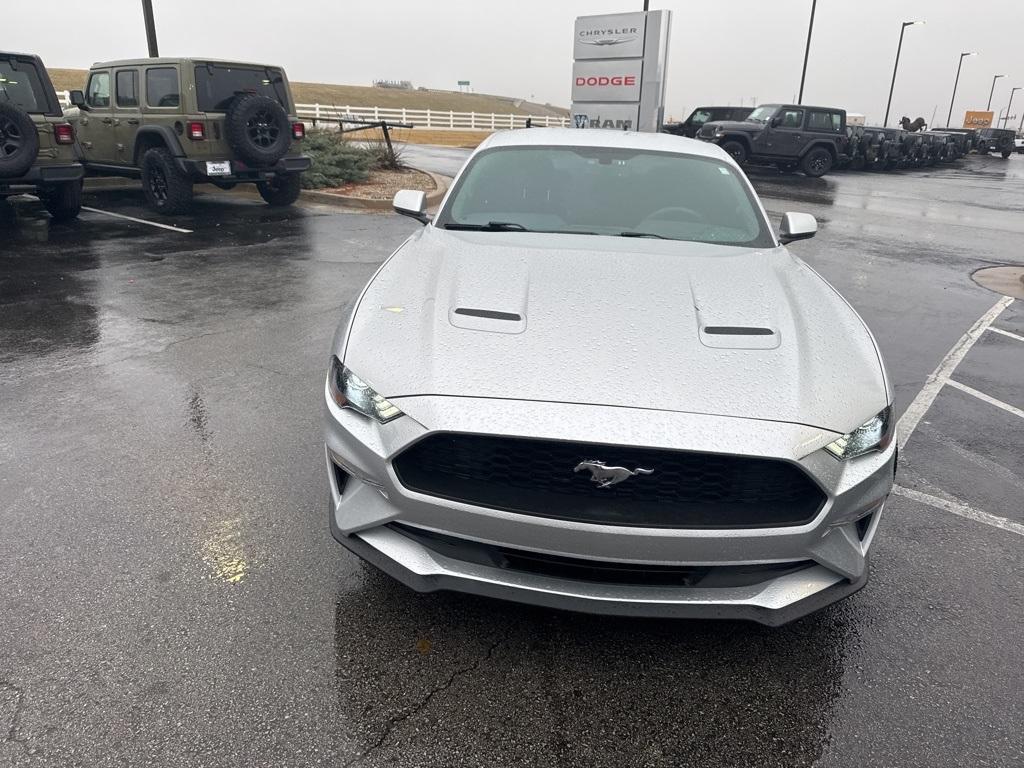 used 2019 Ford Mustang car, priced at $21,220