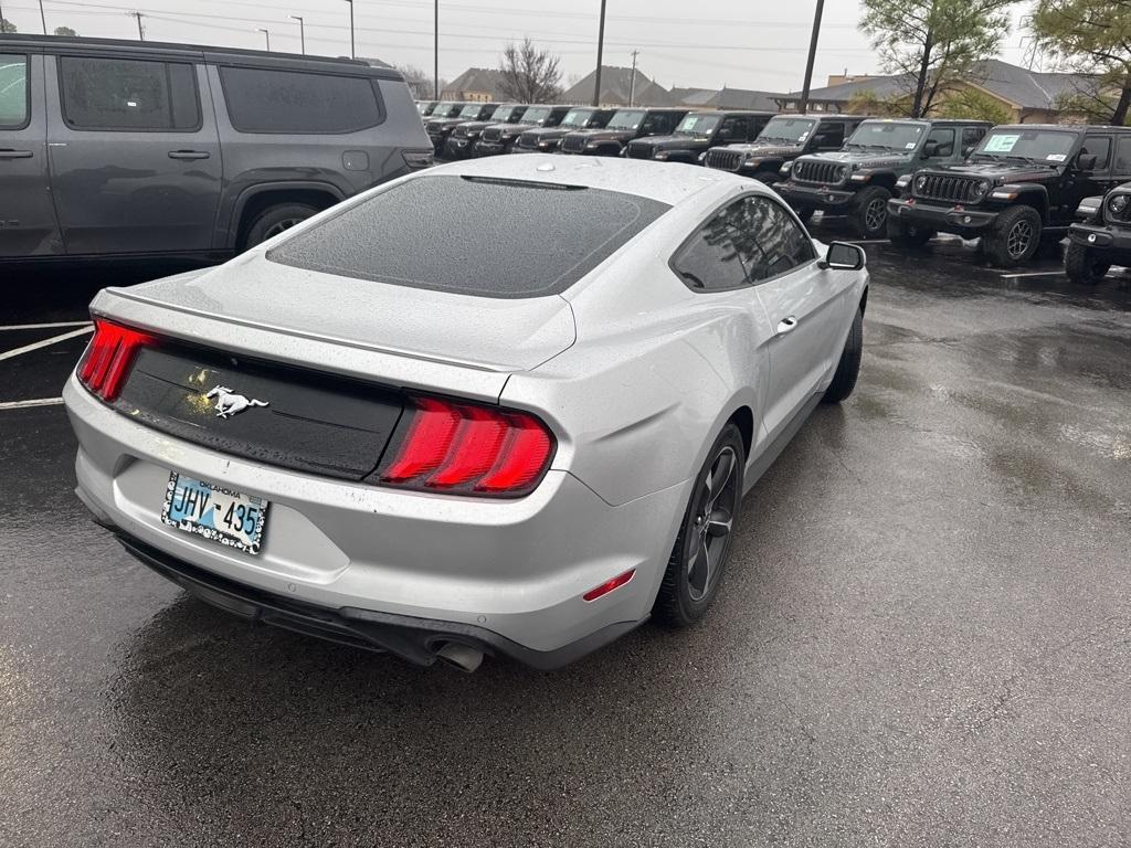 used 2019 Ford Mustang car, priced at $21,220