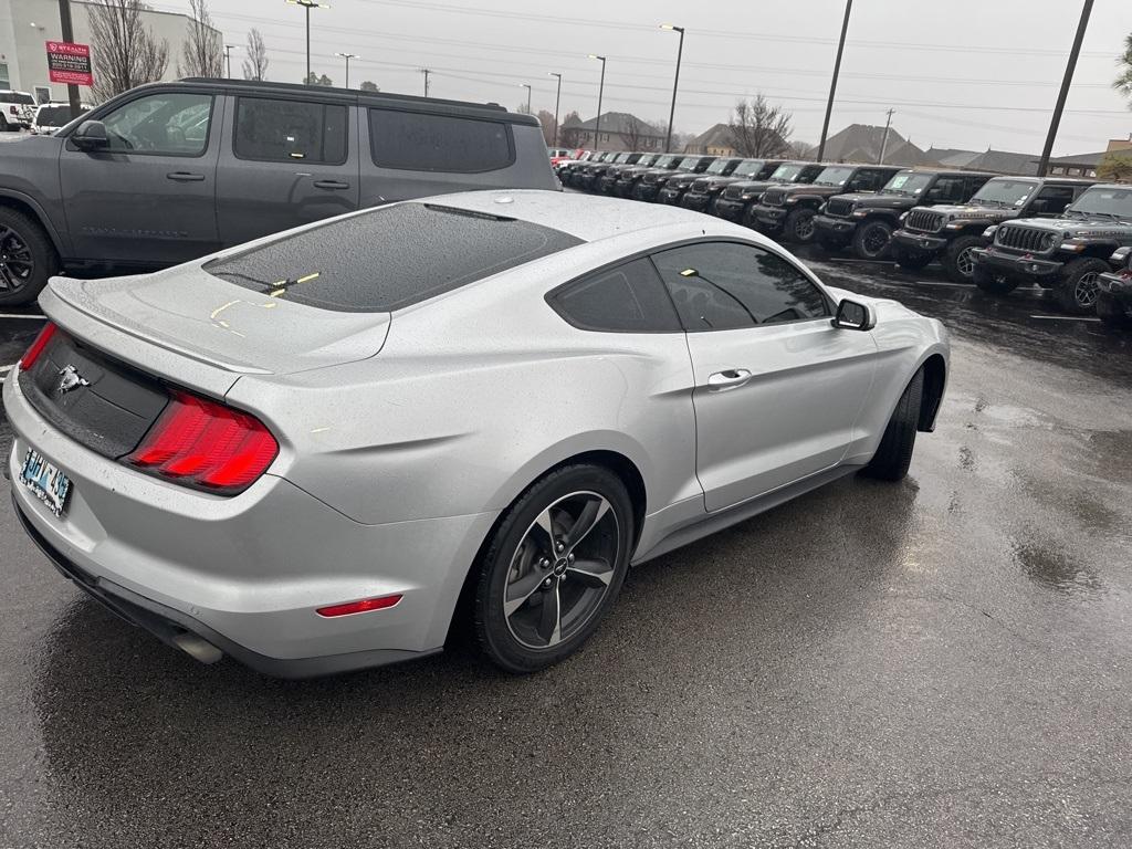 used 2019 Ford Mustang car, priced at $21,220