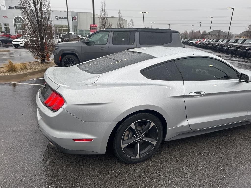 used 2019 Ford Mustang car, priced at $21,220