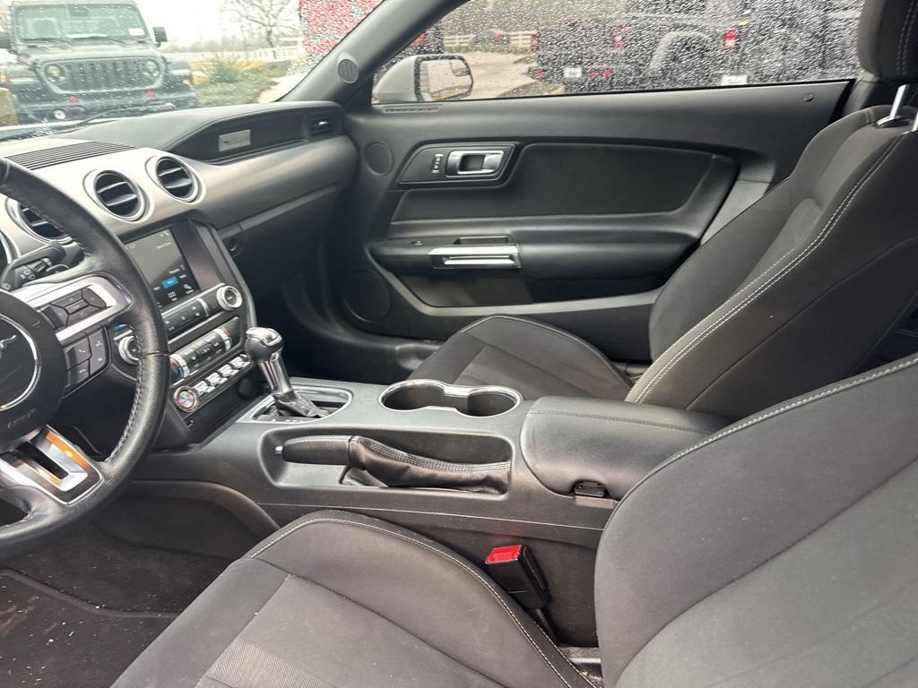 used 2019 Ford Mustang car, priced at $21,220