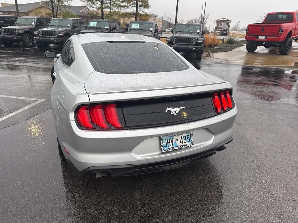 used 2019 Ford Mustang car, priced at $21,220