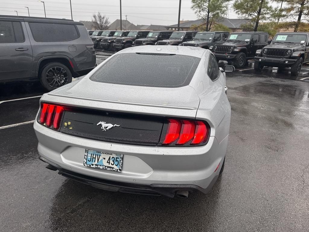 used 2019 Ford Mustang car, priced at $21,220