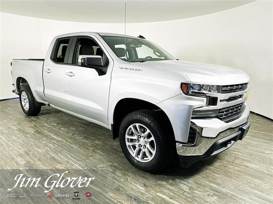 used 2020 Chevrolet Silverado 1500 car, priced at $33,423