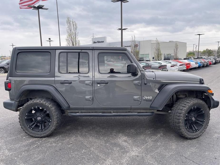 used 2019 Jeep Wrangler Unlimited car, priced at $31,585