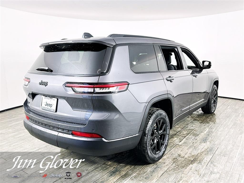 new 2025 Jeep Grand Cherokee L car, priced at $43,575