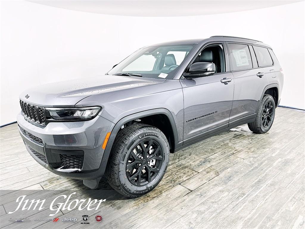 new 2025 Jeep Grand Cherokee L car, priced at $43,575
