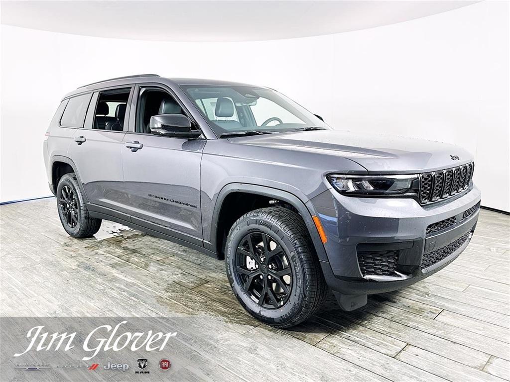 new 2025 Jeep Grand Cherokee L car, priced at $43,575