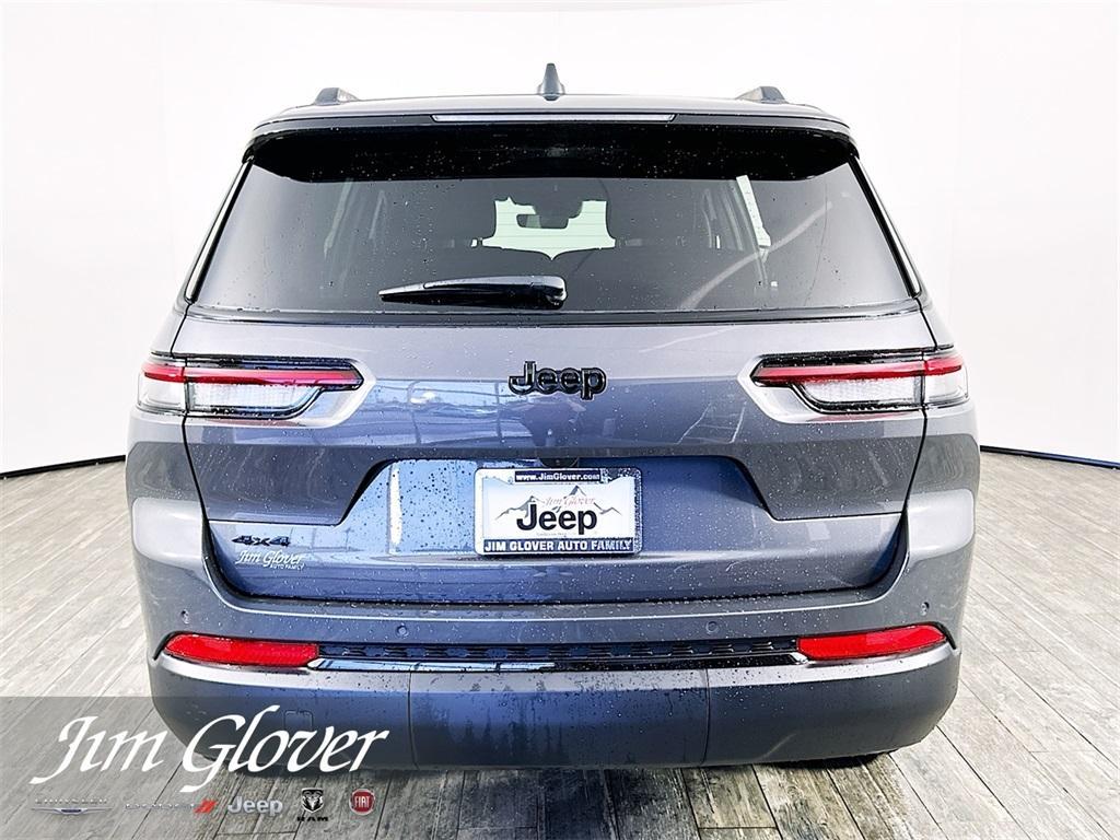 new 2025 Jeep Grand Cherokee L car, priced at $43,575