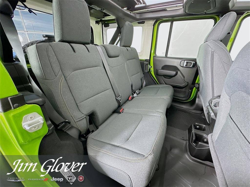 new 2025 Jeep Wrangler car, priced at $45,131