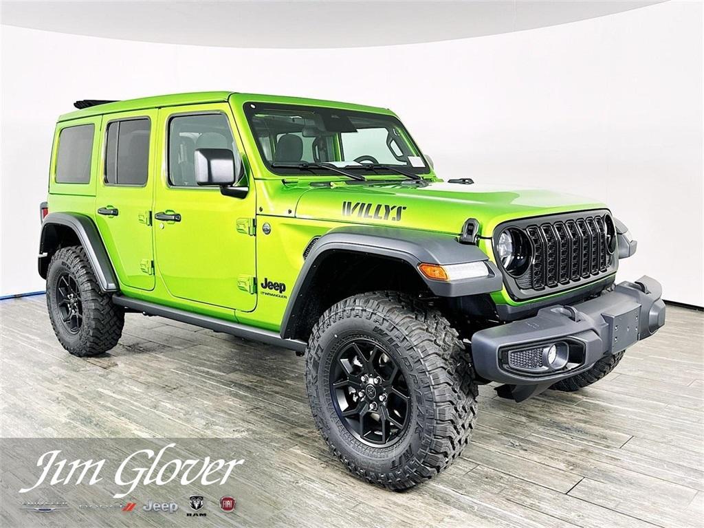 new 2025 Jeep Wrangler car, priced at $45,131