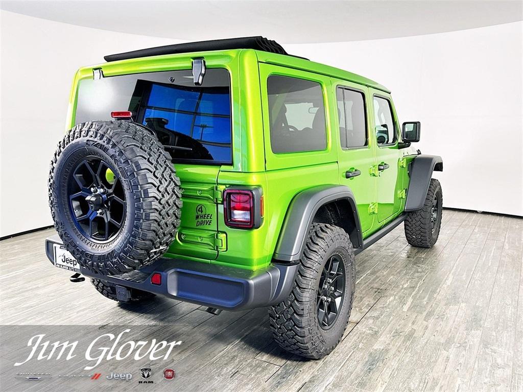 new 2025 Jeep Wrangler car, priced at $45,131