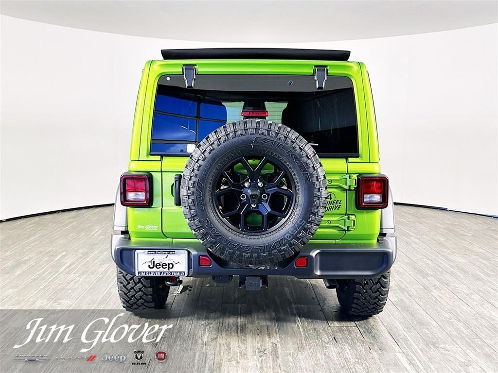 new 2025 Jeep Wrangler car, priced at $45,131