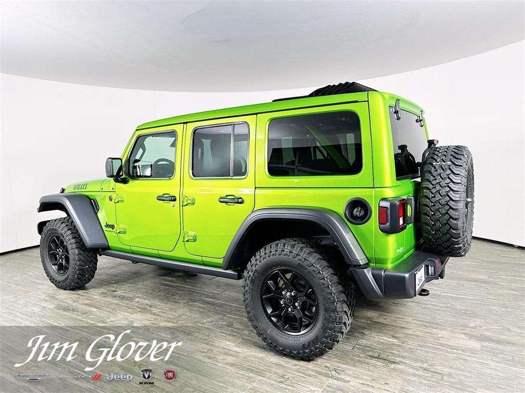 new 2025 Jeep Wrangler car, priced at $45,131
