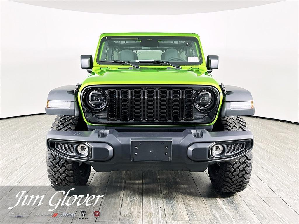 new 2025 Jeep Wrangler car, priced at $45,131