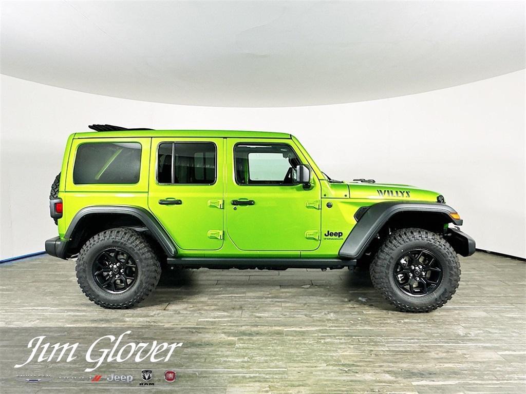new 2025 Jeep Wrangler car, priced at $45,131