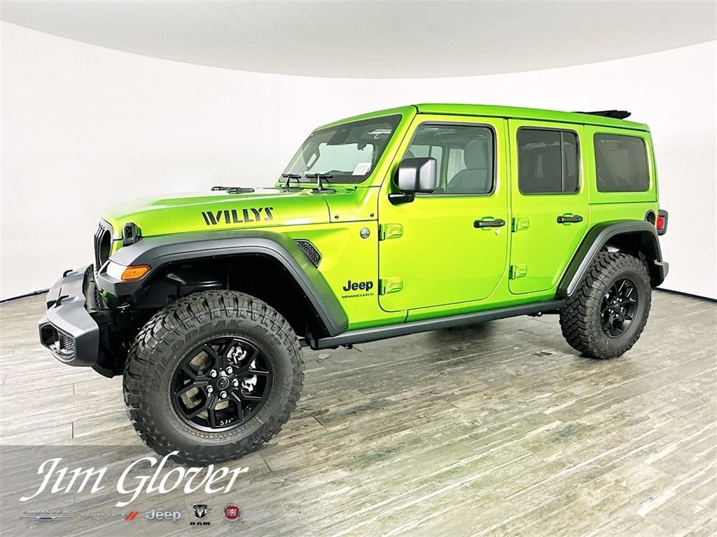 new 2025 Jeep Wrangler car, priced at $45,131