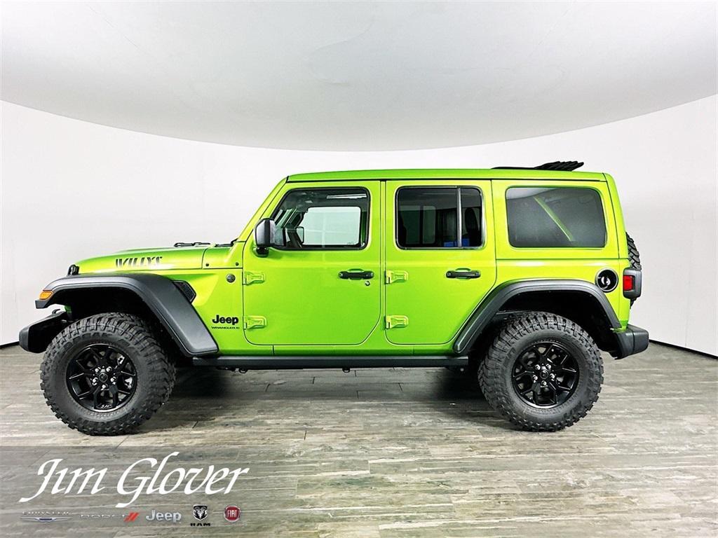 new 2025 Jeep Wrangler car, priced at $45,131