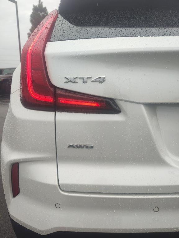 used 2024 Cadillac XT4 car, priced at $35,999