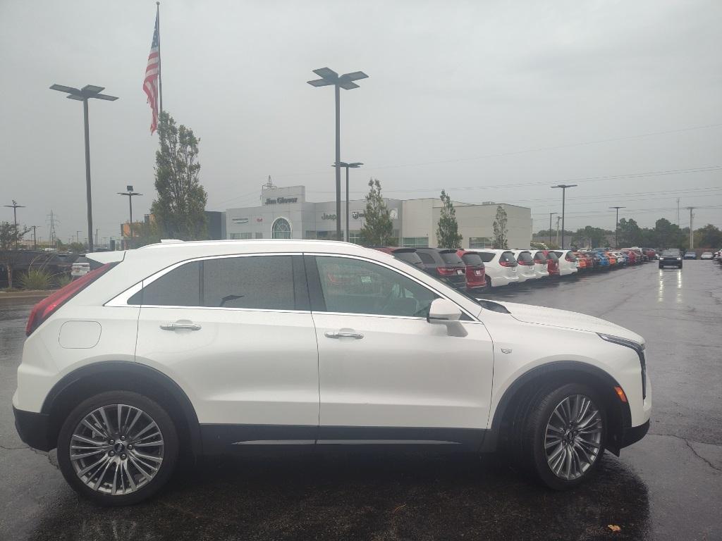 used 2024 Cadillac XT4 car, priced at $35,999
