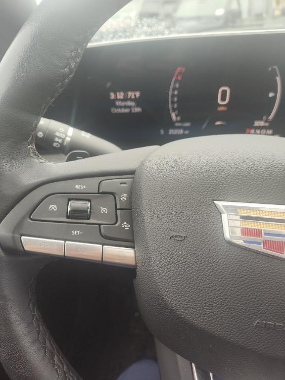 used 2024 Cadillac XT4 car, priced at $35,999