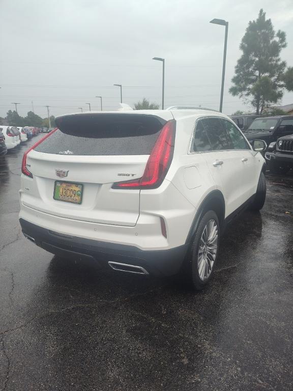 used 2024 Cadillac XT4 car, priced at $35,999