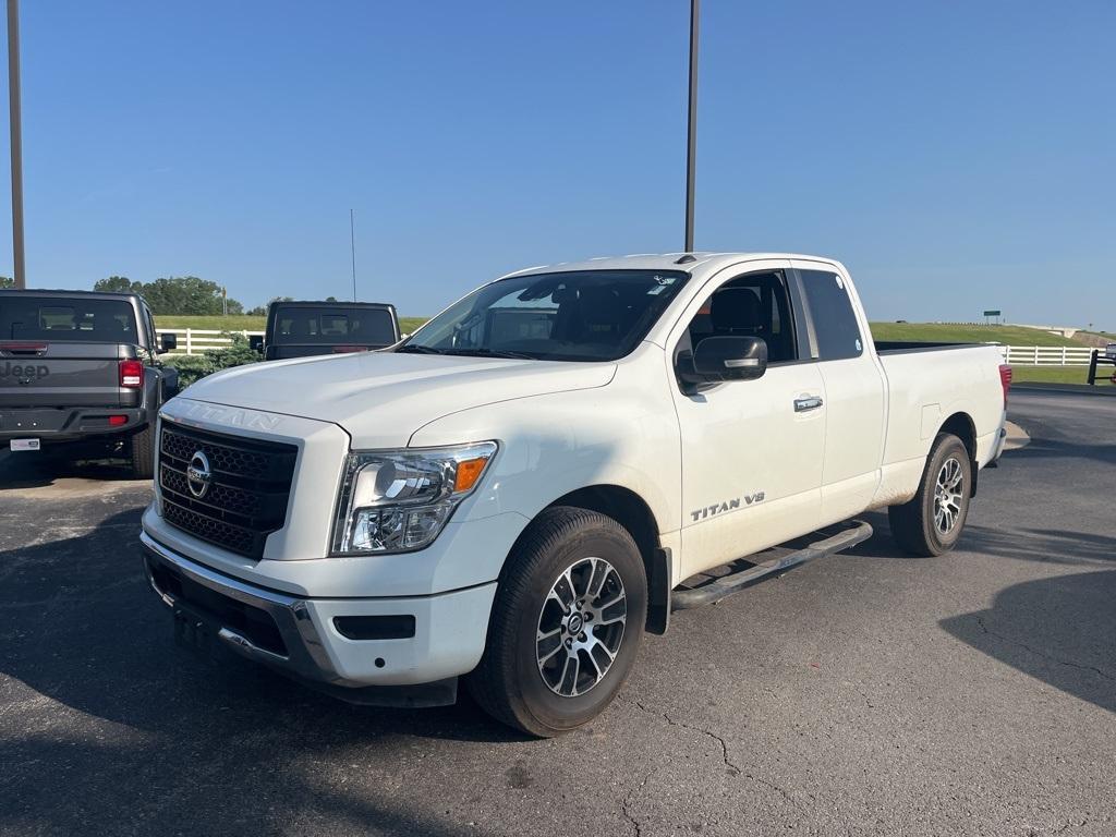 used 2020 Nissan Titan car