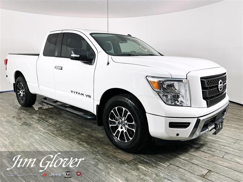 used 2020 Nissan Titan car, priced at $24,791
