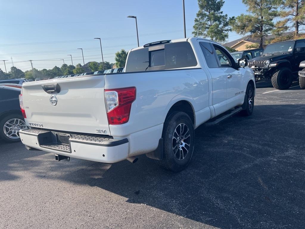 used 2020 Nissan Titan car