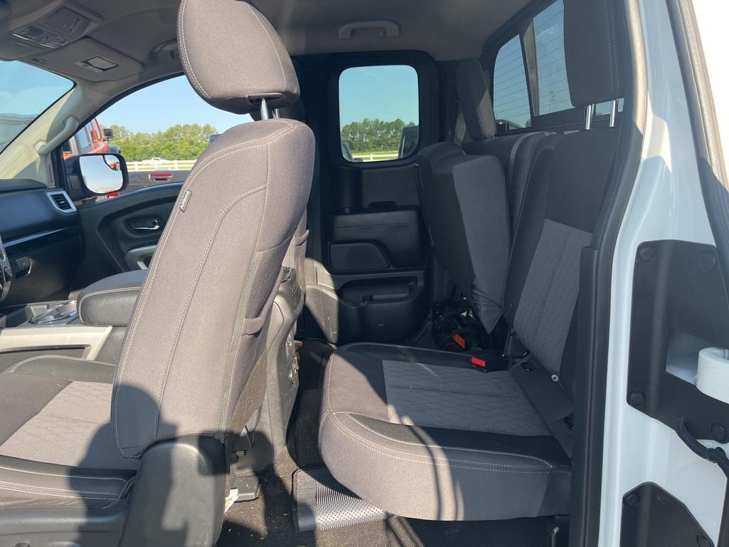 used 2020 Nissan Titan car