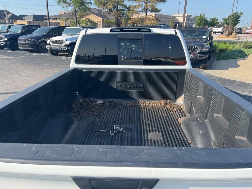 used 2020 Nissan Titan car