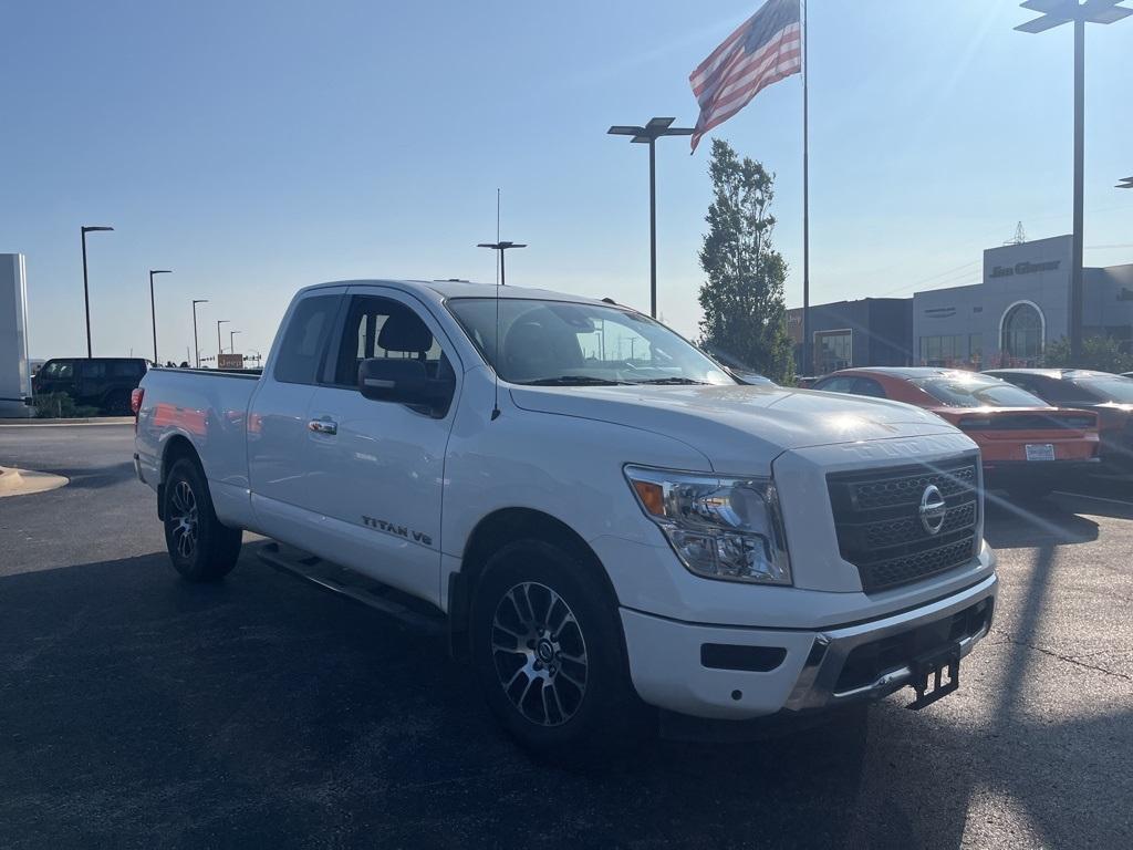 used 2020 Nissan Titan car