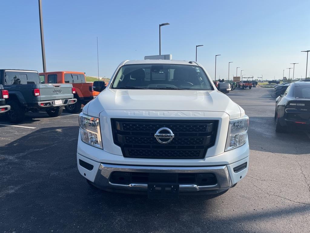 used 2020 Nissan Titan car