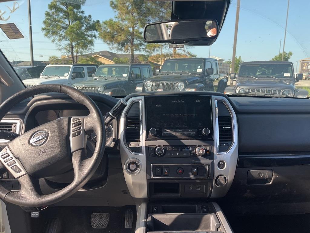 used 2020 Nissan Titan car