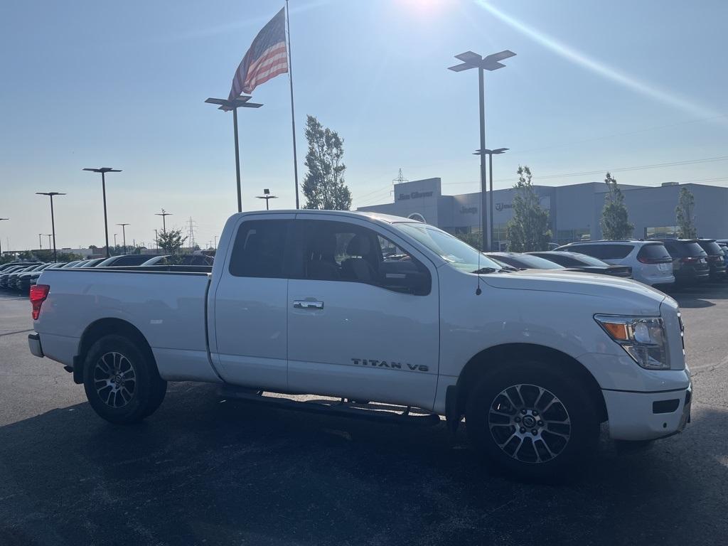 used 2020 Nissan Titan car