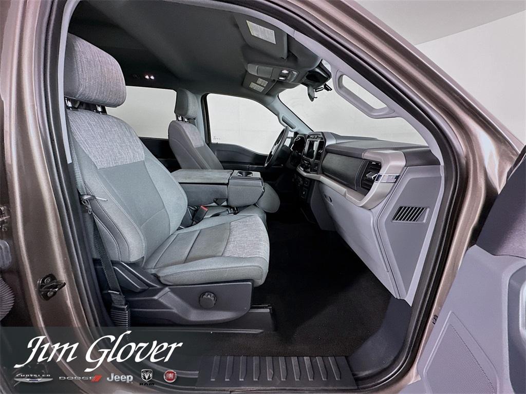 used 2023 Ford F-150 car, priced at $35,999