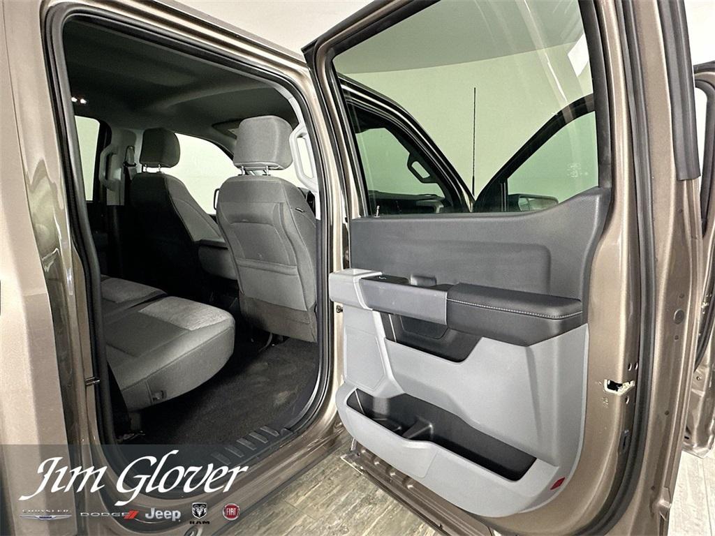 used 2023 Ford F-150 car, priced at $35,999